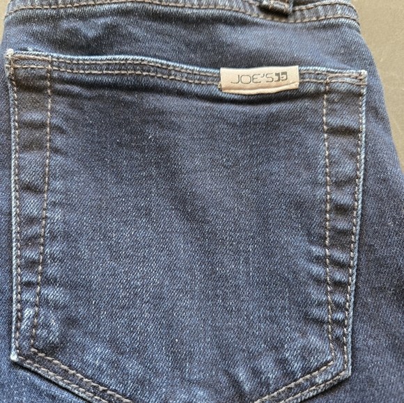 Joe's Jeans Dark Wash Denim Sz 24x26.5 Skinny Stretch Comfort - Picture 13 of 13